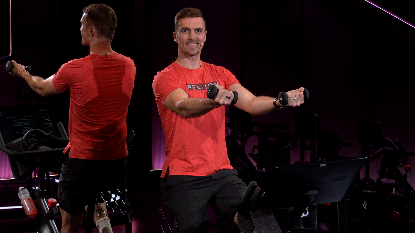 30 min Intervals & Arms Ride