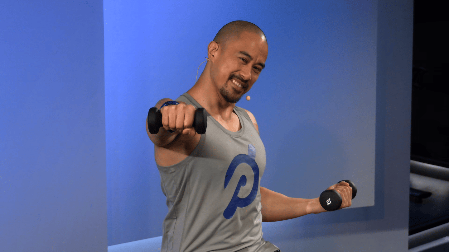 30 min Intervals & Arms Ride