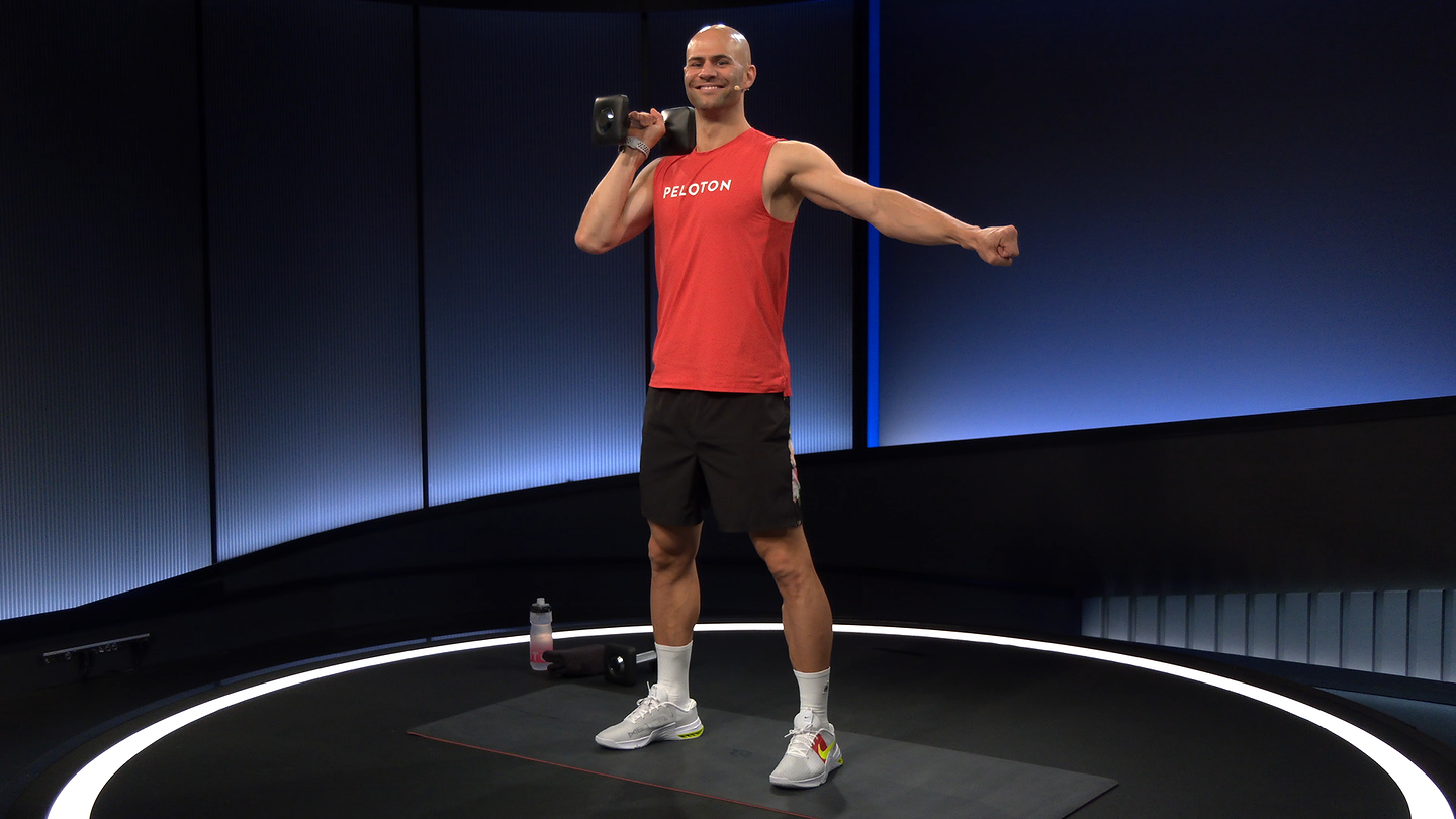 10 min Arms & Shoulders Strength