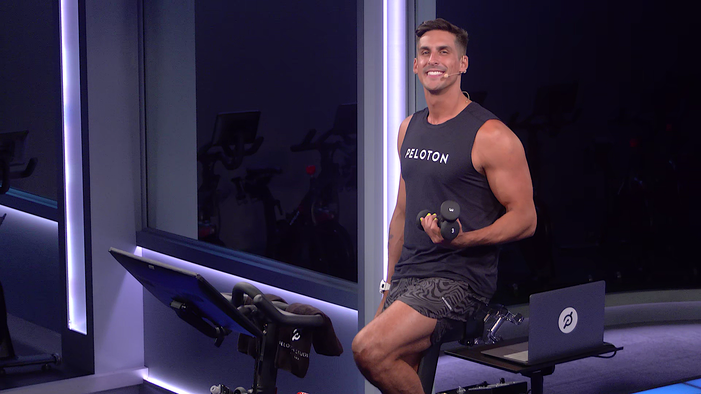 30 min Intervals & Arms Ride