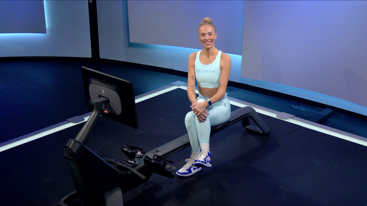 5 min Warm Up Row