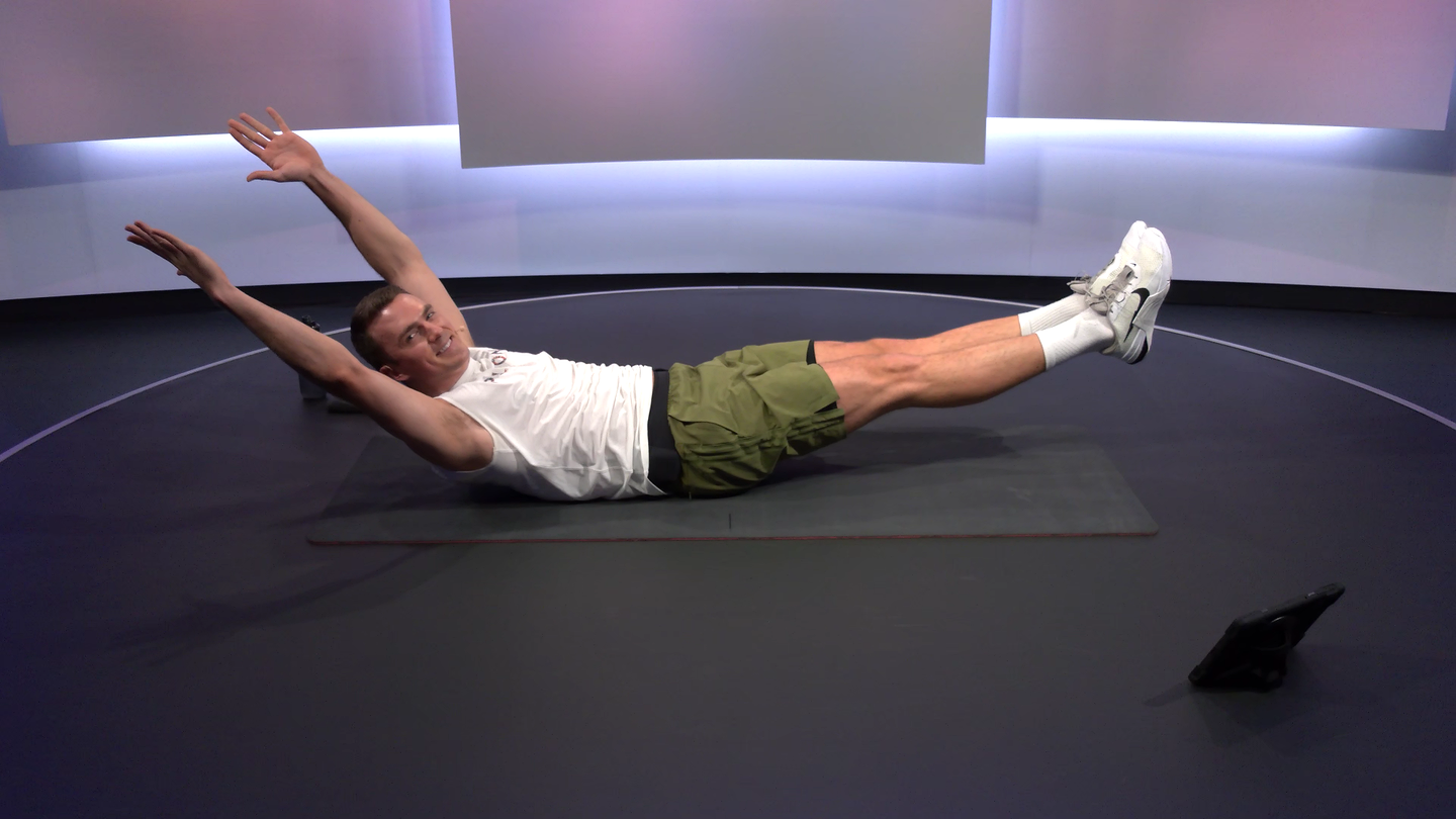 10 min Core Strength