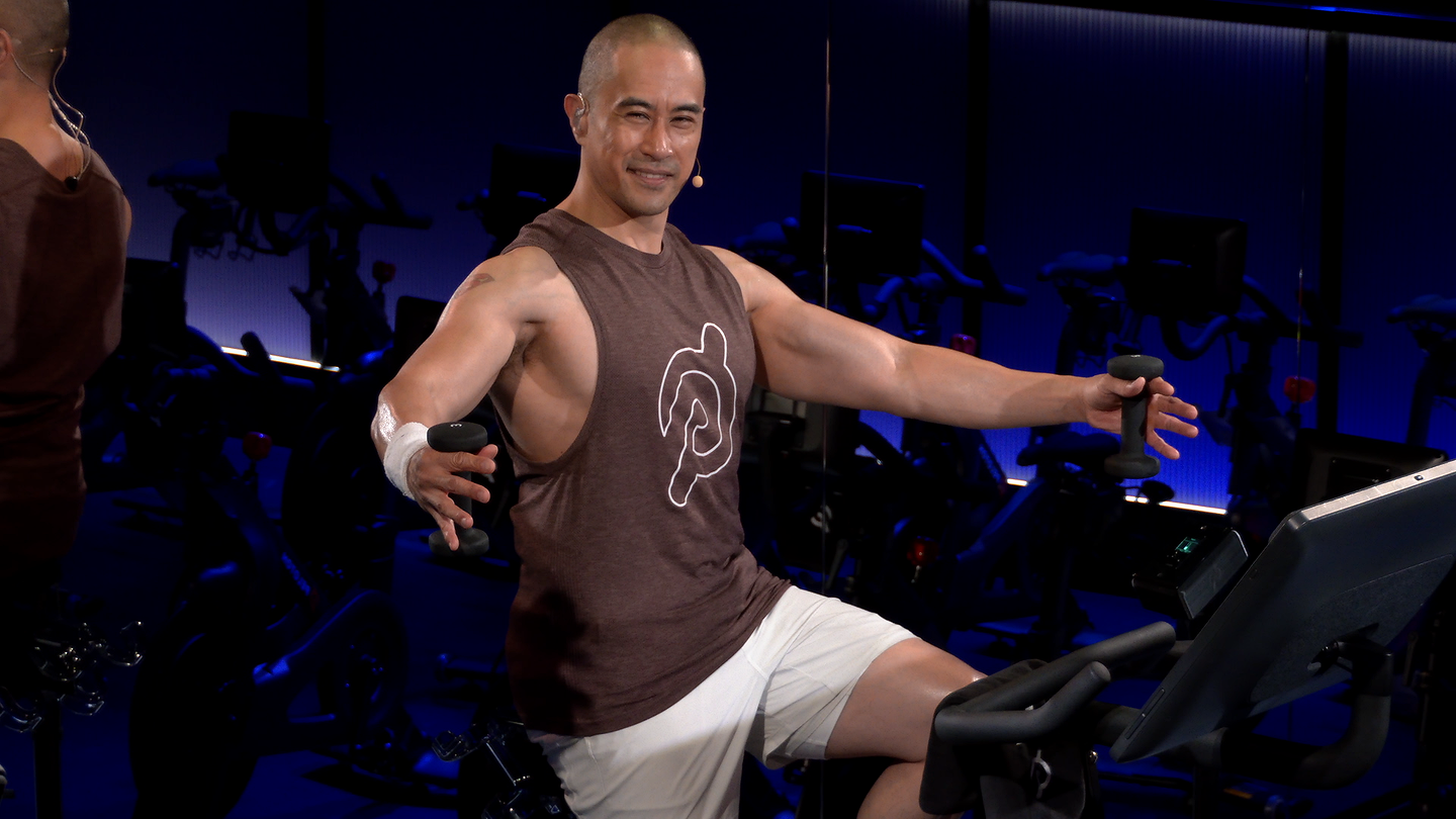 30 min Low Impact & Arms Ride