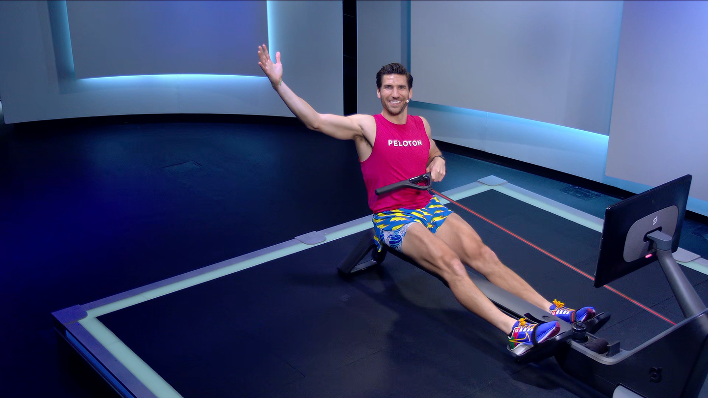 20 min HIIT Row