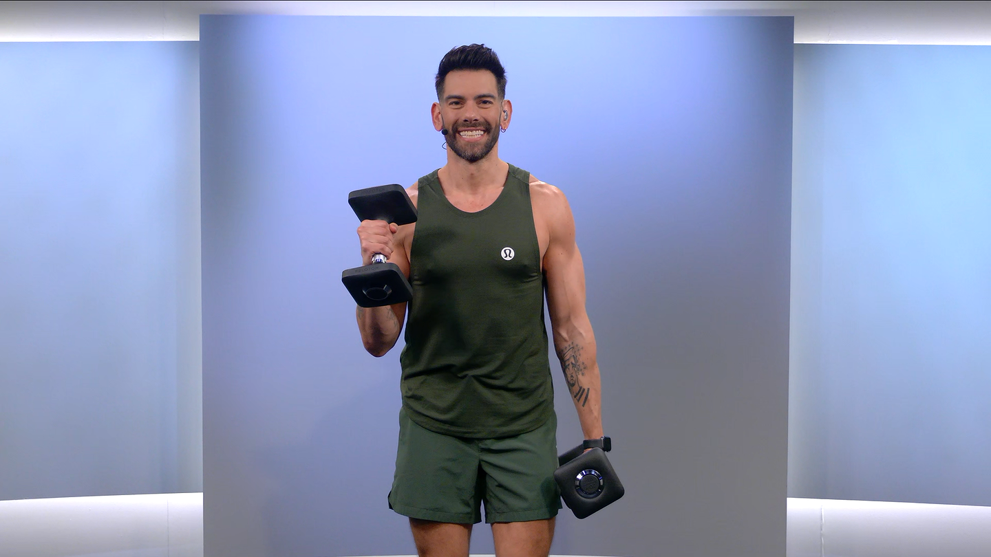 20 min Arms & Shoulders Strength