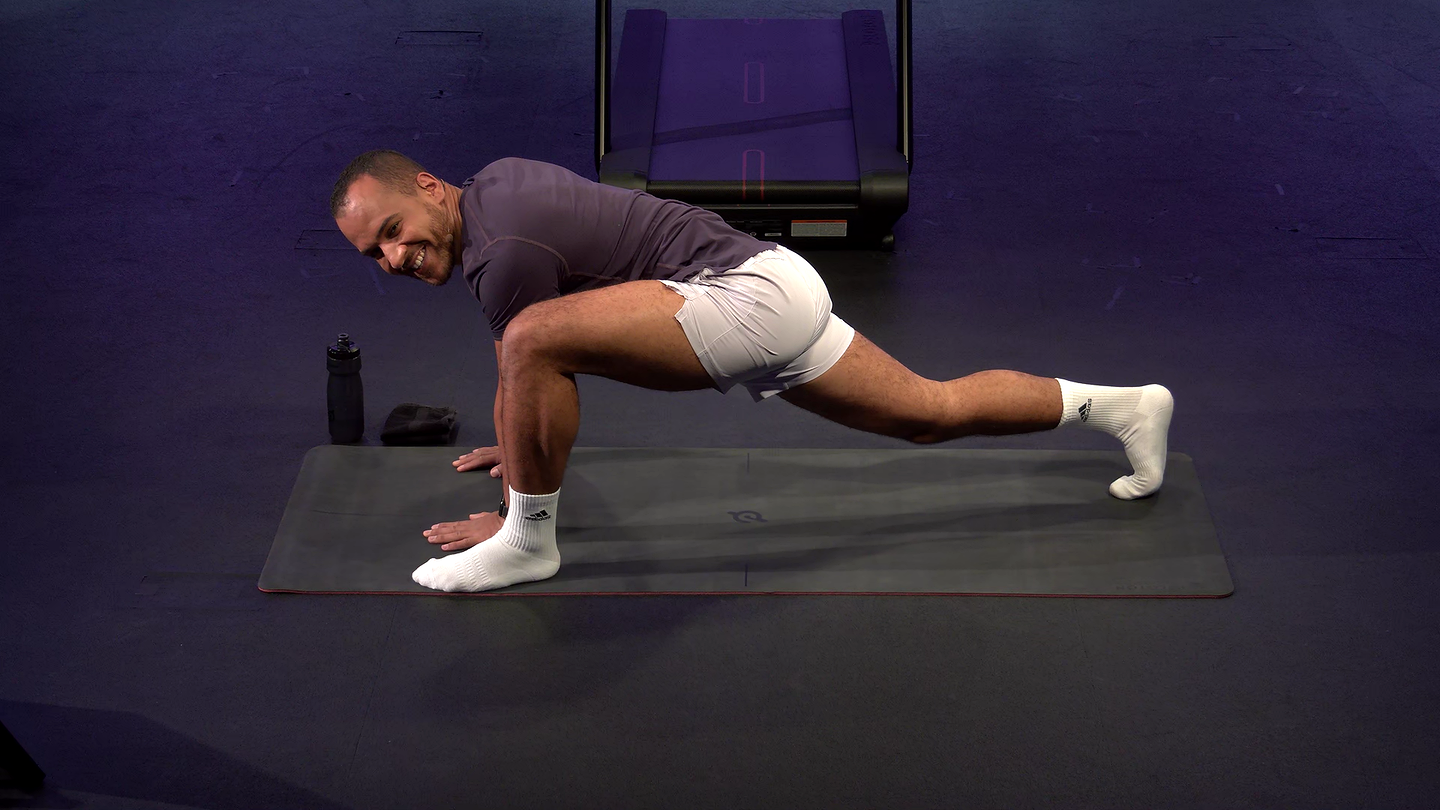 5 min Post-Run Stretch