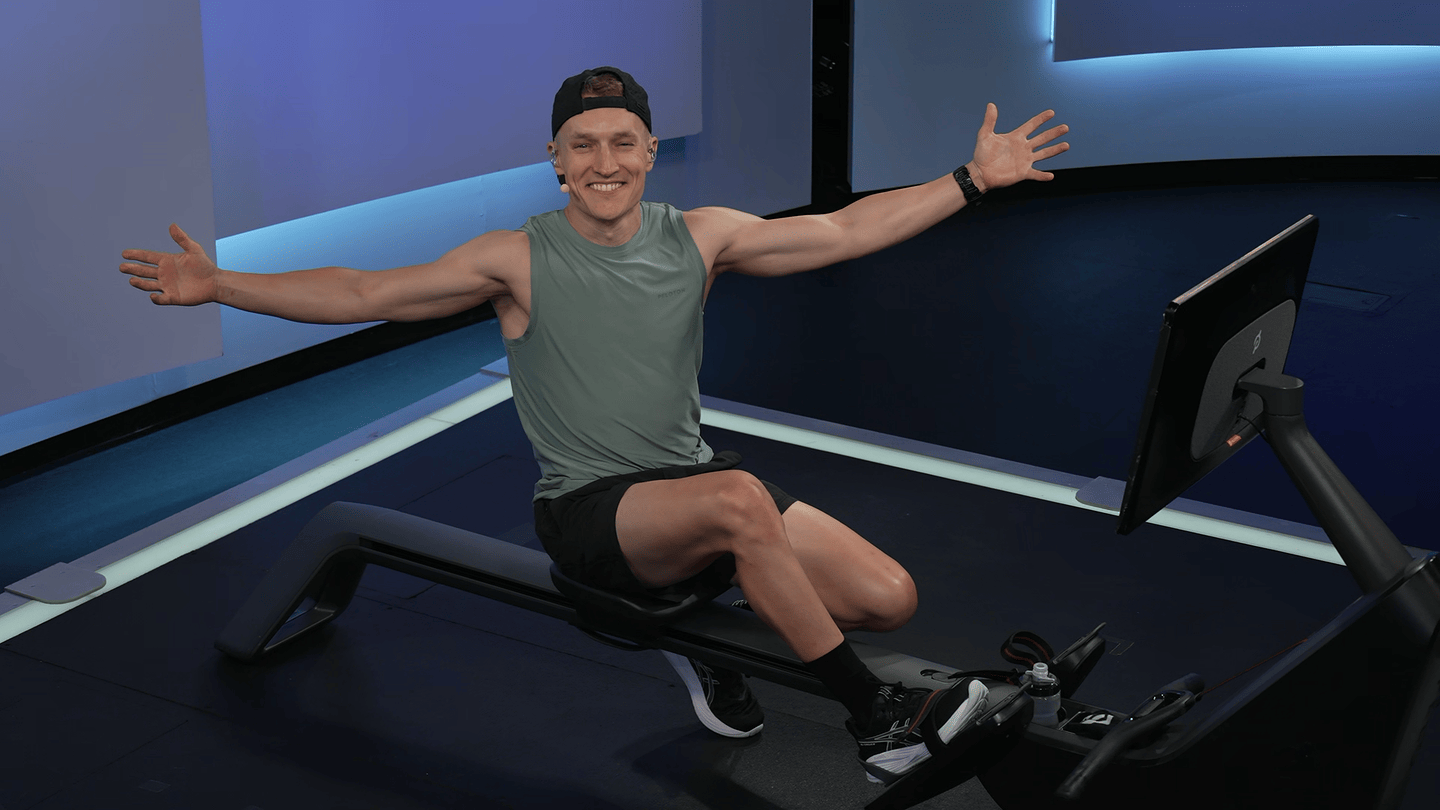 5 min Get to Know Me Warm Up Row