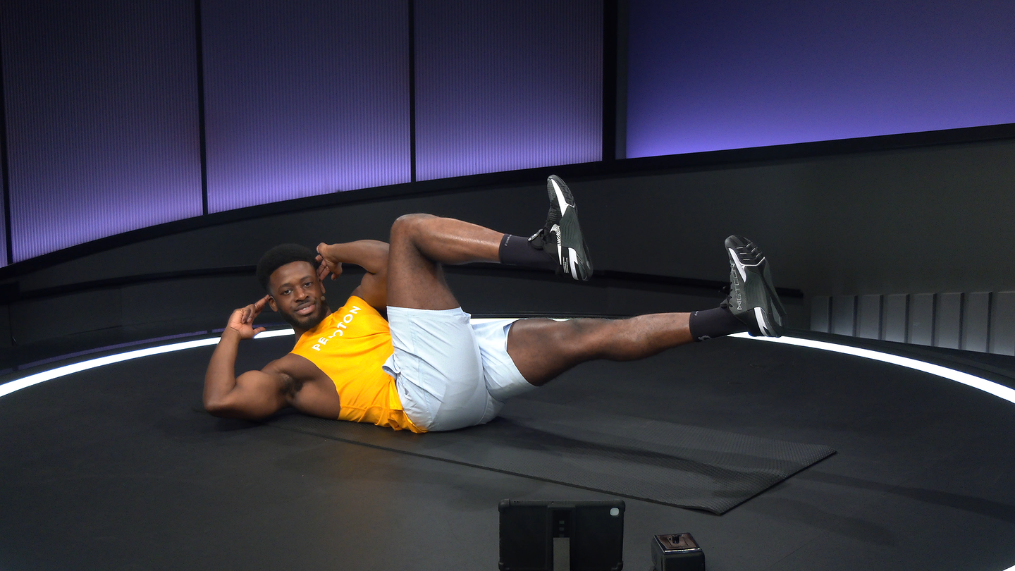5 min Core Strength