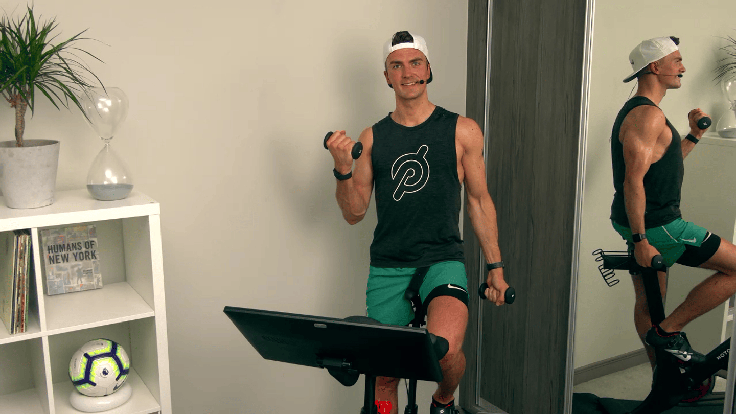 30 min Intervals & Arms: Live from Home