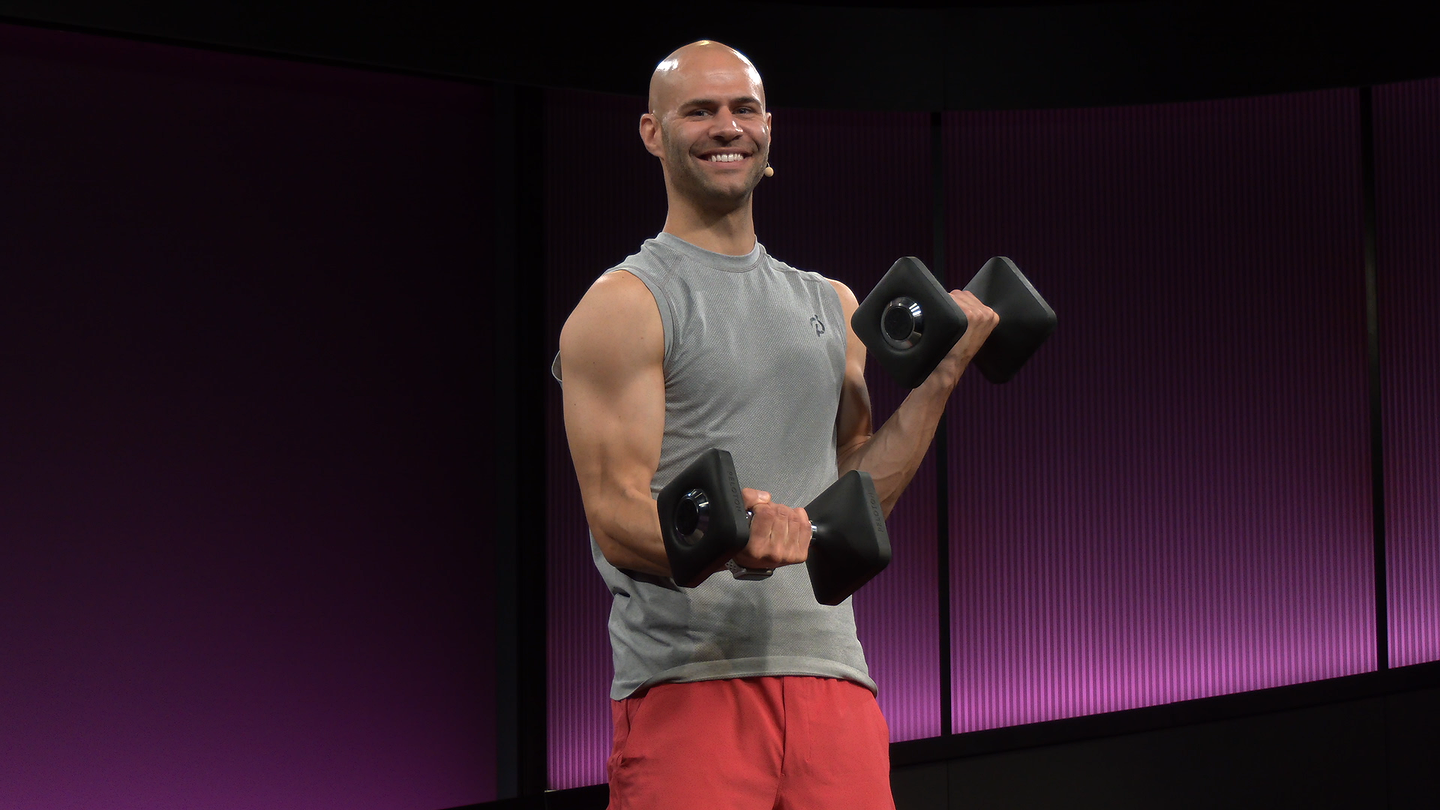20 min Arms & Shoulders Strength