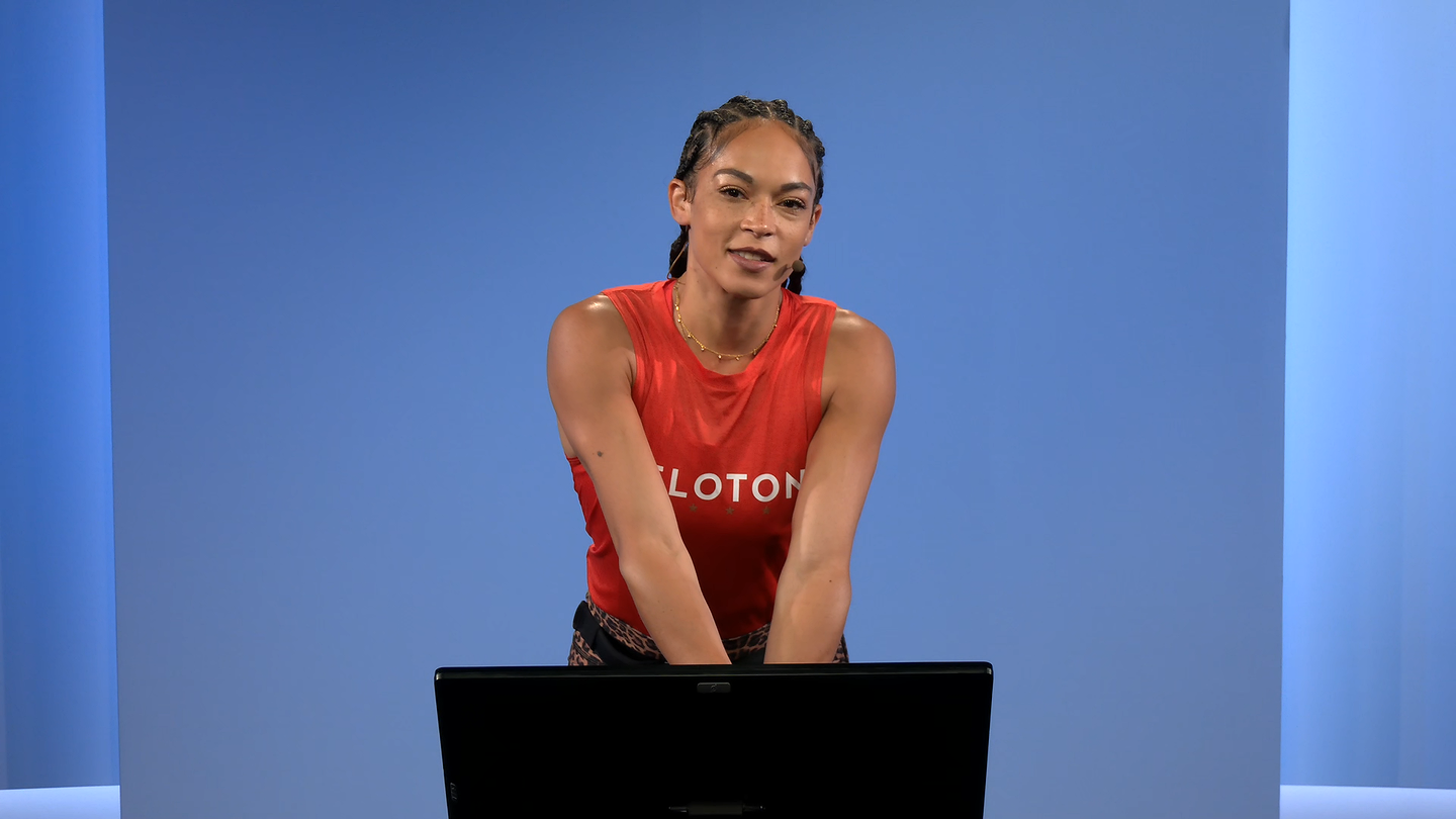 15 min HIIT Ride