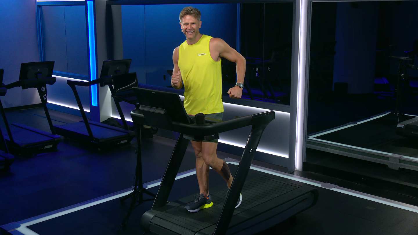 30 min Intervals Run