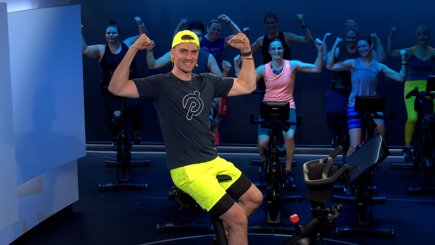 20 min HIIT Ride