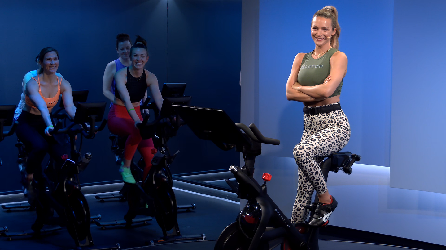 20 min Tabata Ride