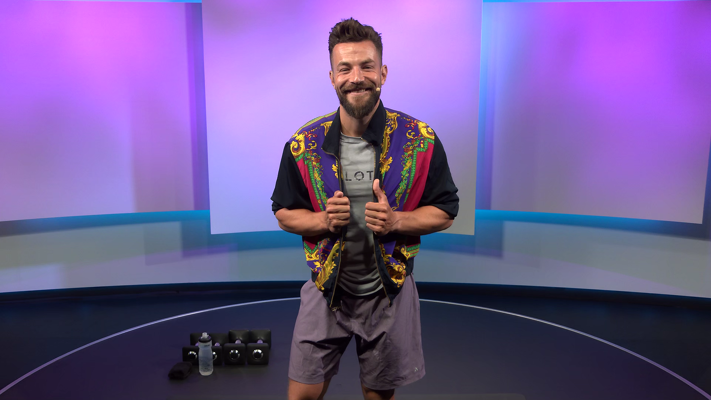 20min AFO UpperBody Purple Disco Machine