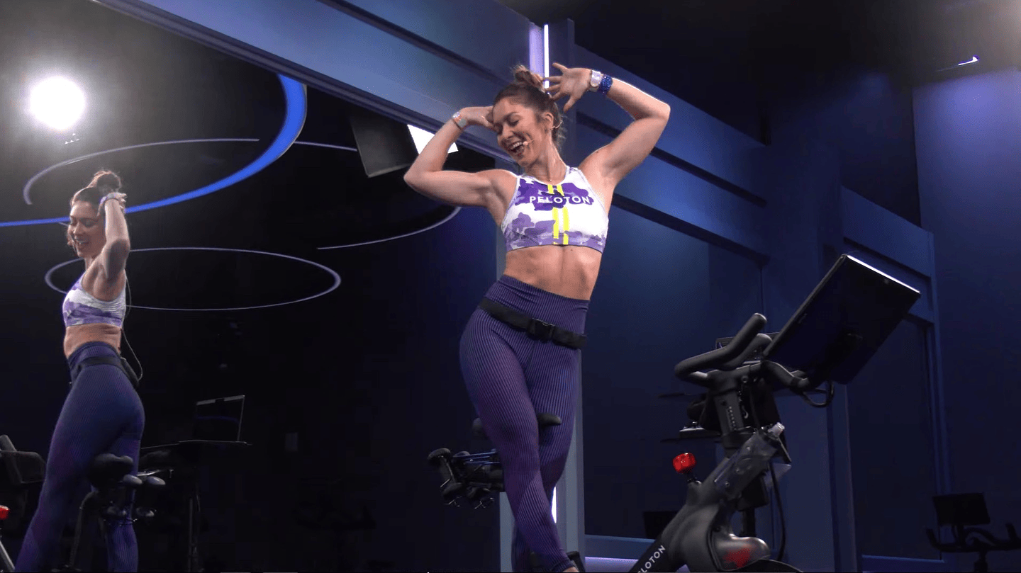 20 min 90s Dance Ride
