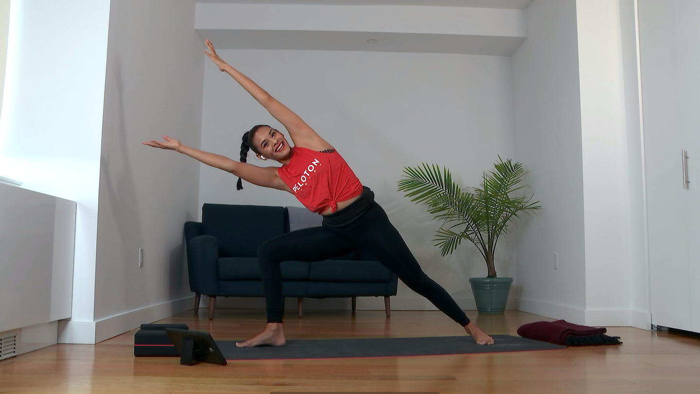 45 min Power Yoga: Live from Home