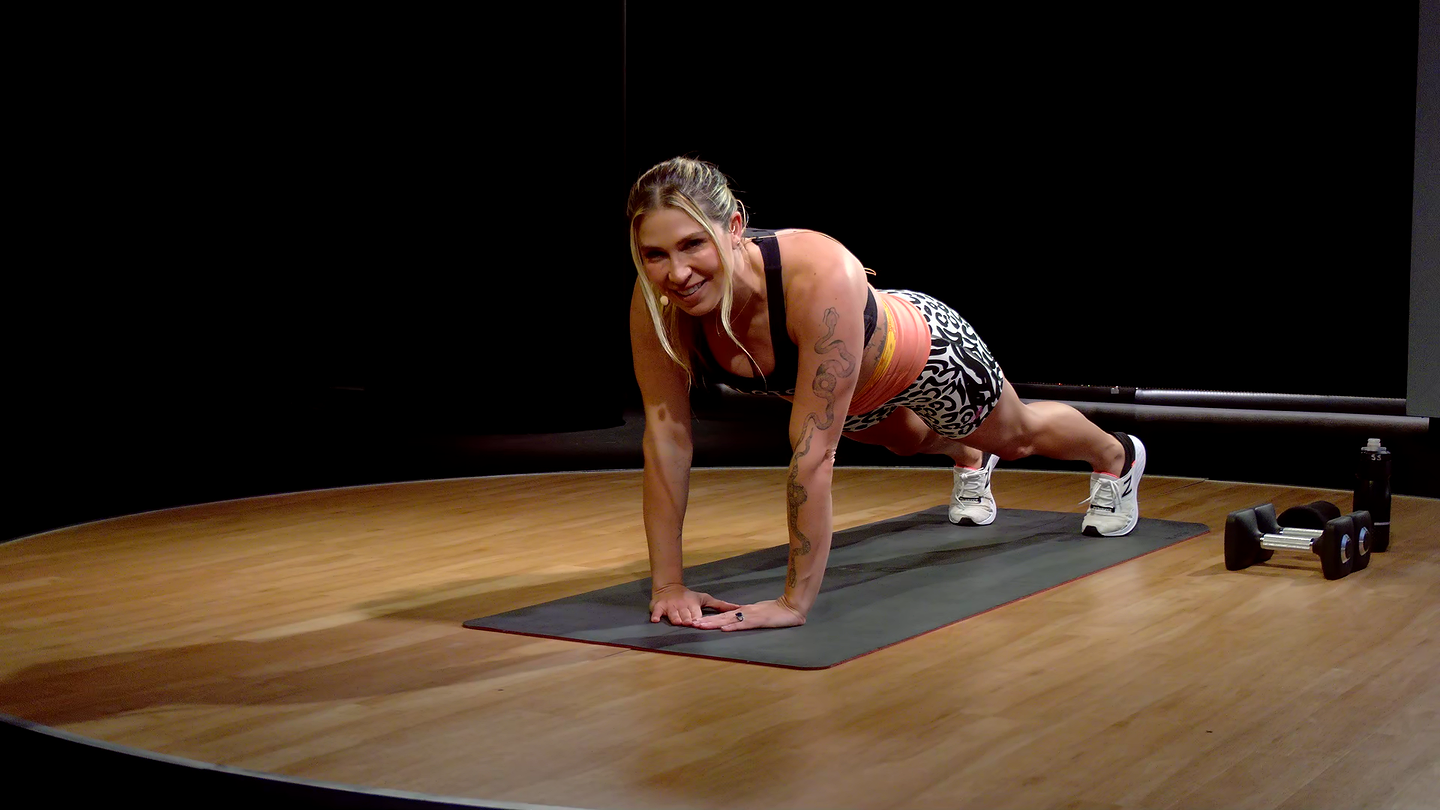 10 min Arms & Shoulders Strength