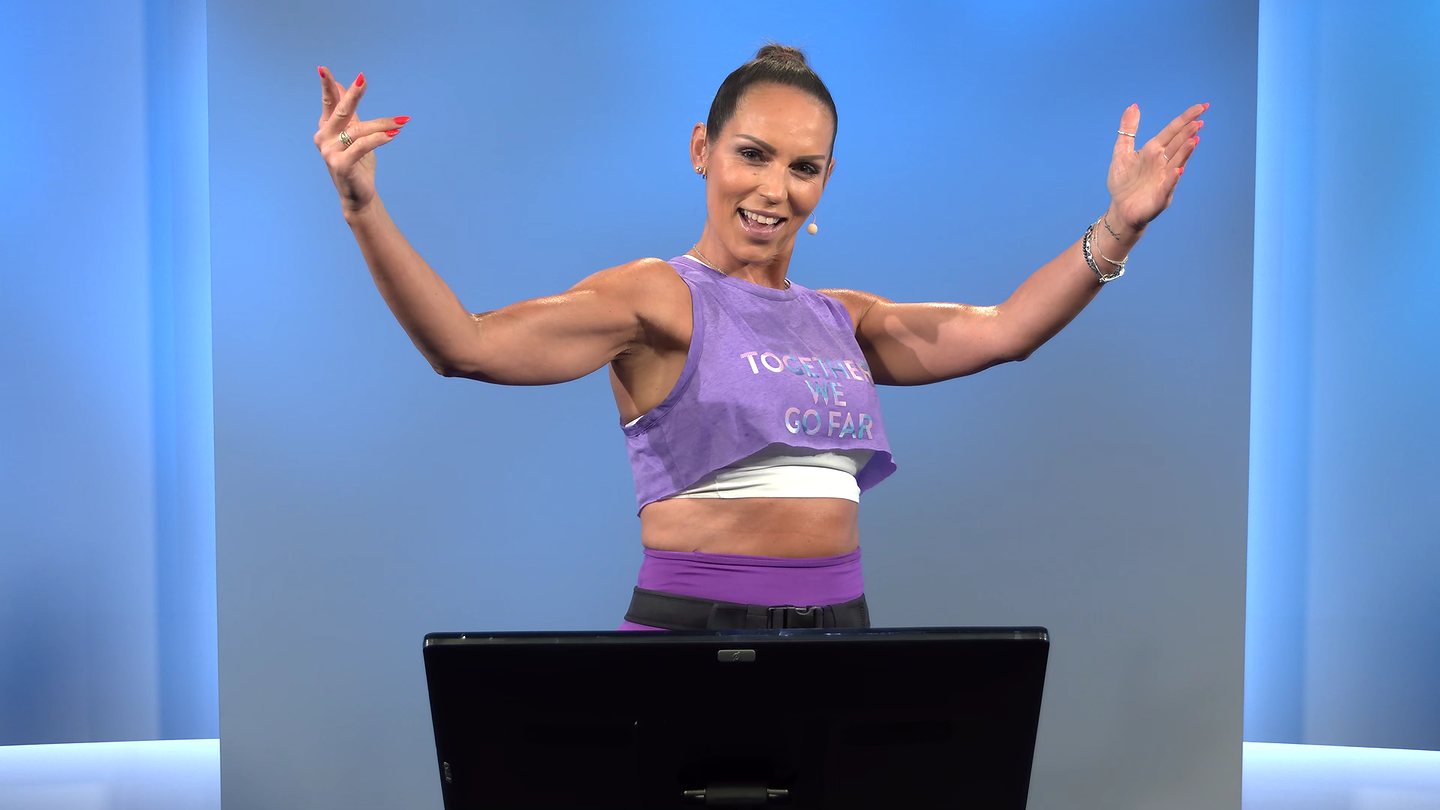15 min Hip Hop Ride