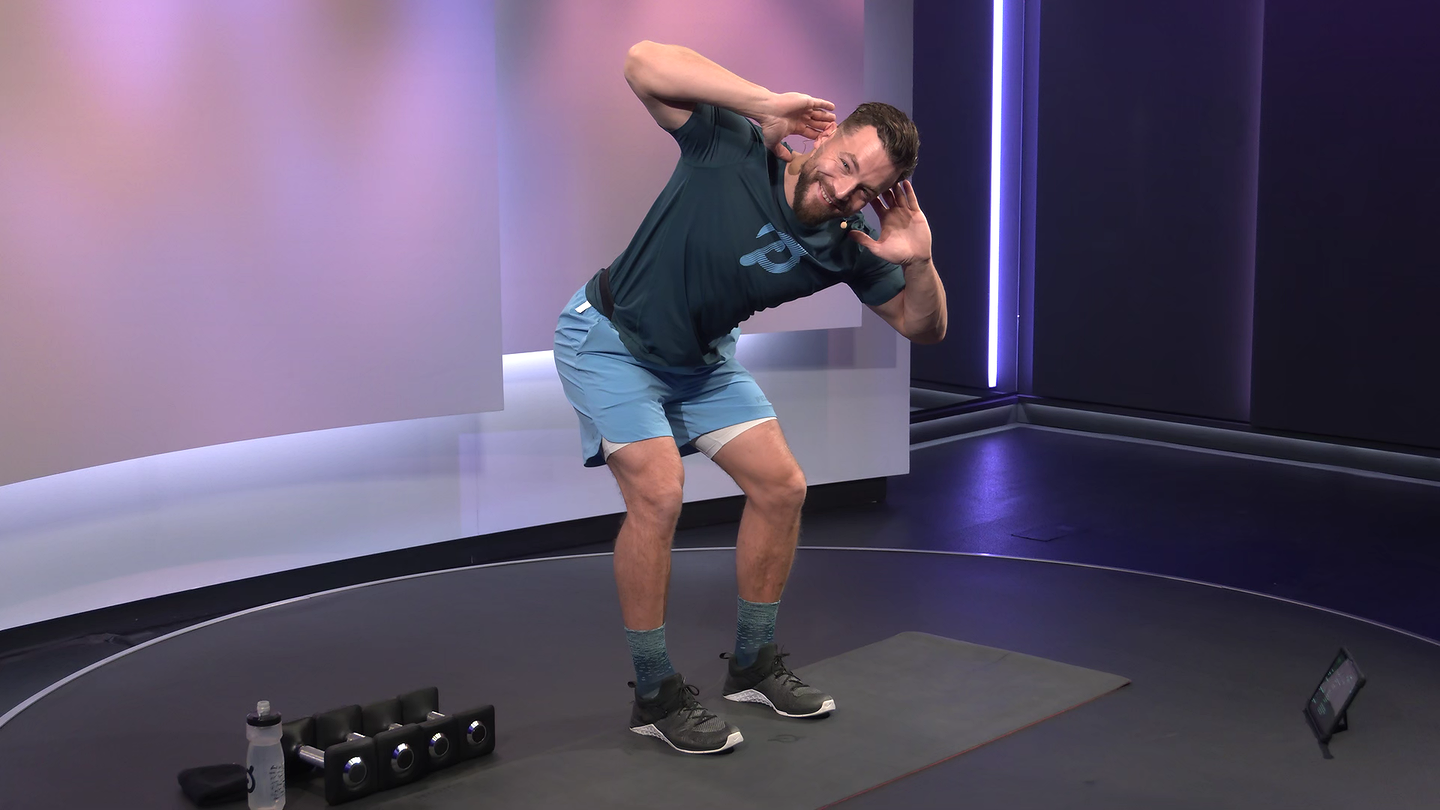 20 min Glutes & Legs Strength