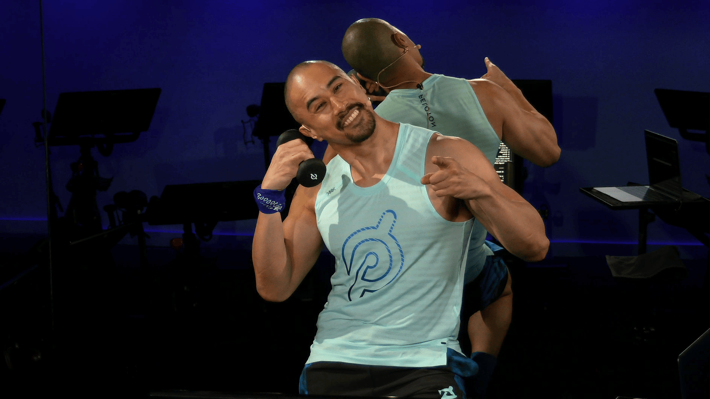30 min Intervals & Arms Ride
