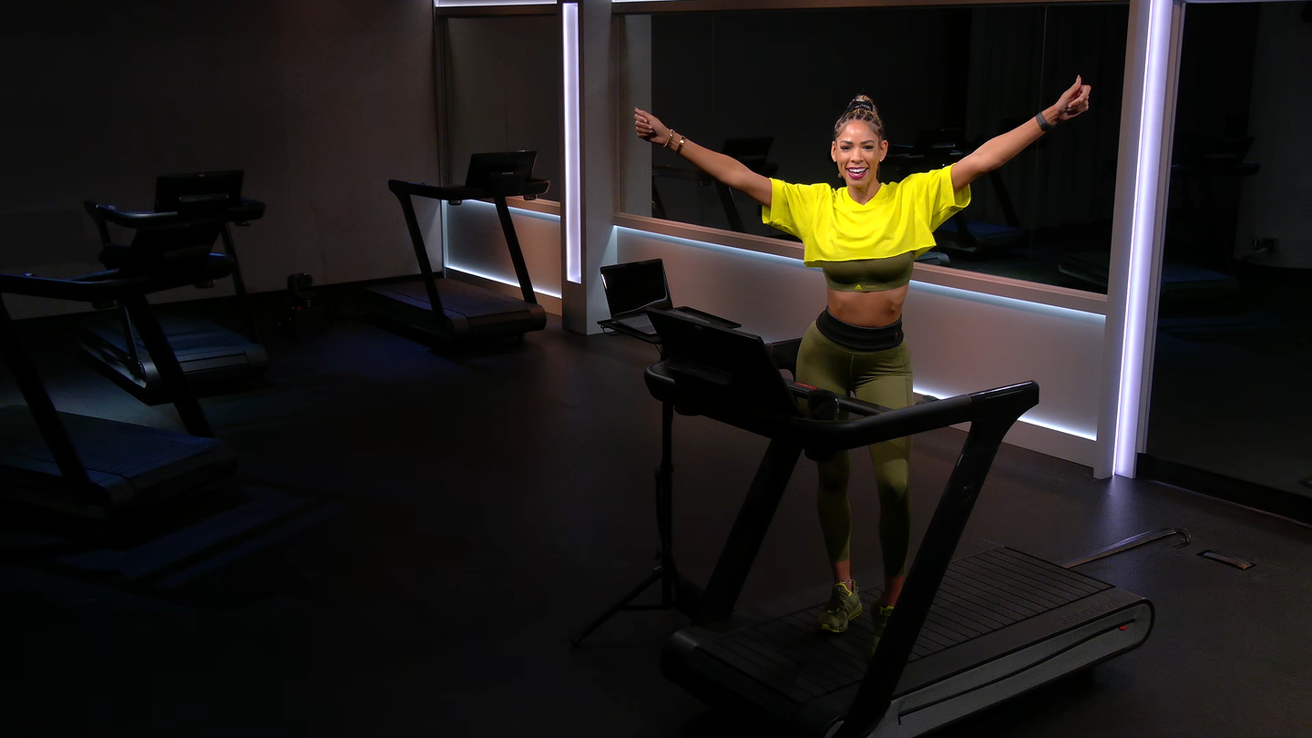 20 min Intervals Run