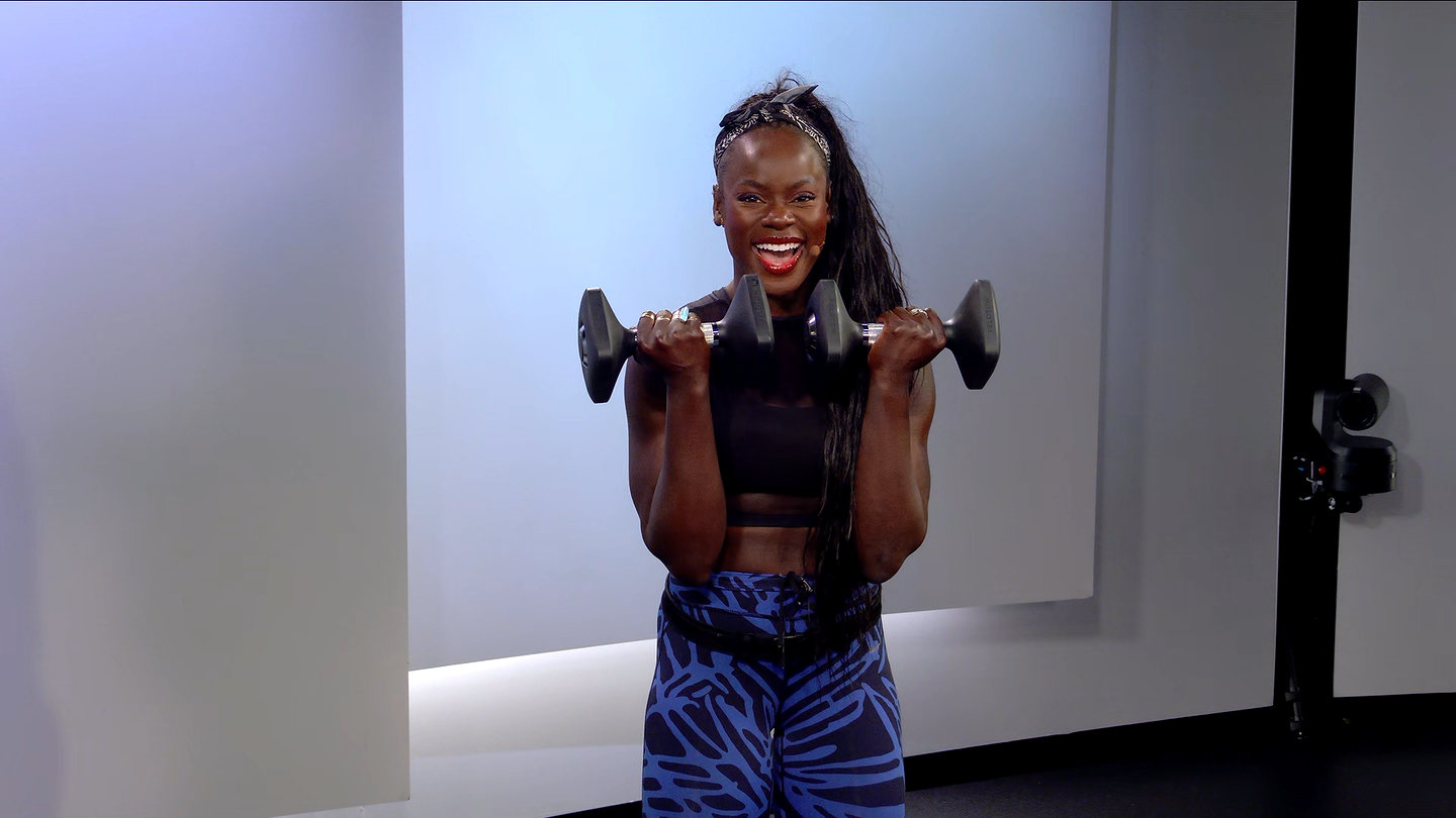 20 min Arms & Shoulders Strength