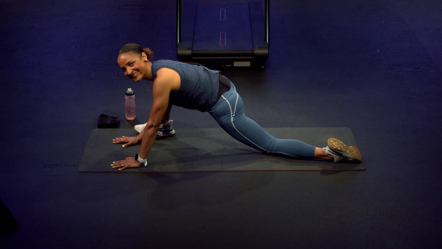 5 min Post-Run Stretch