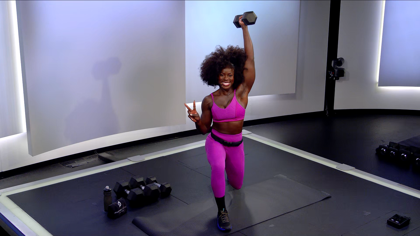 20 min Full Body Strength