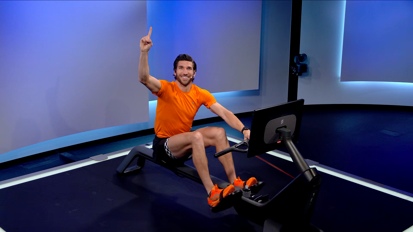 20 min HIIT Row