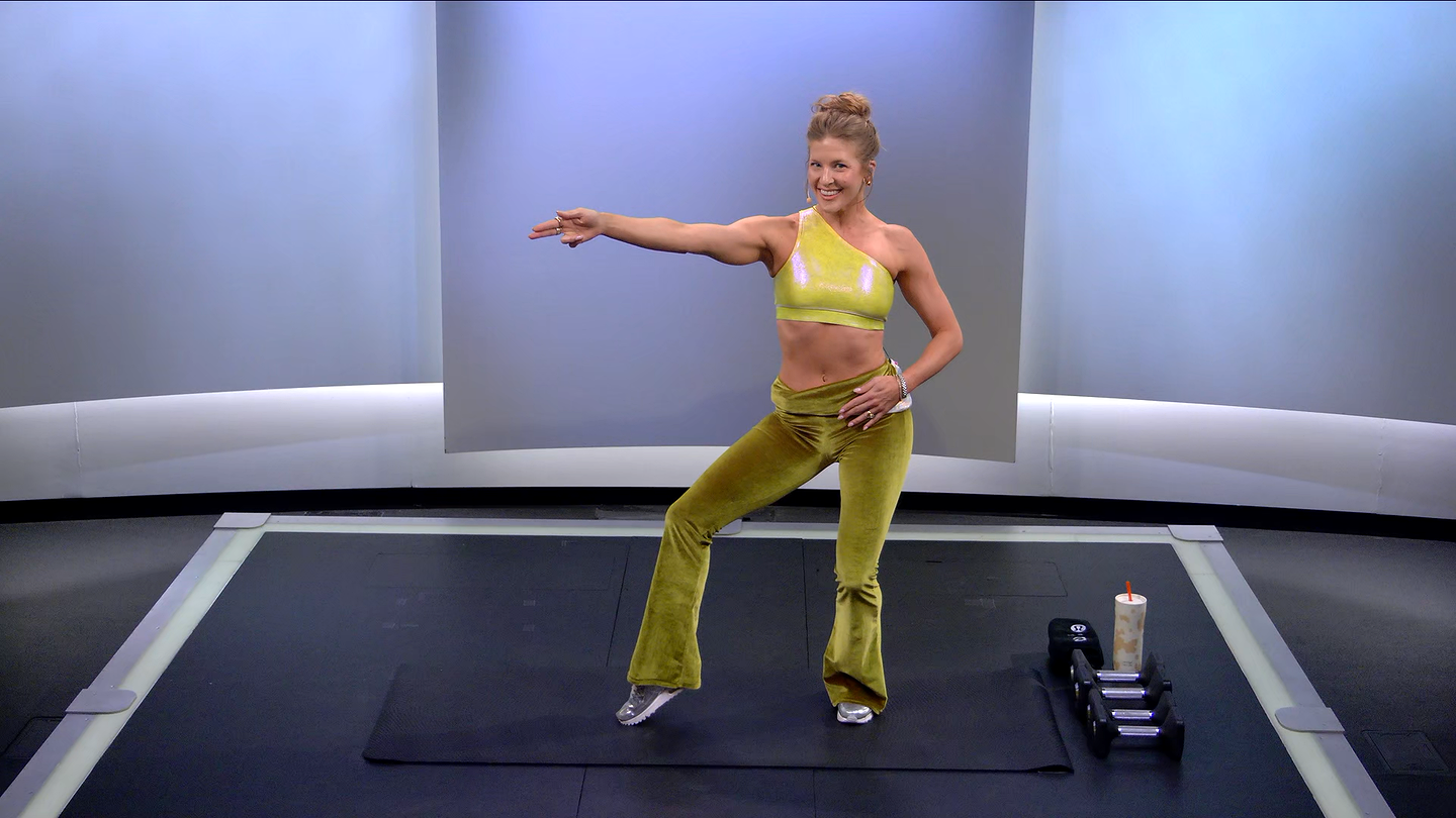 20 min Bee Gees Full Body Strength