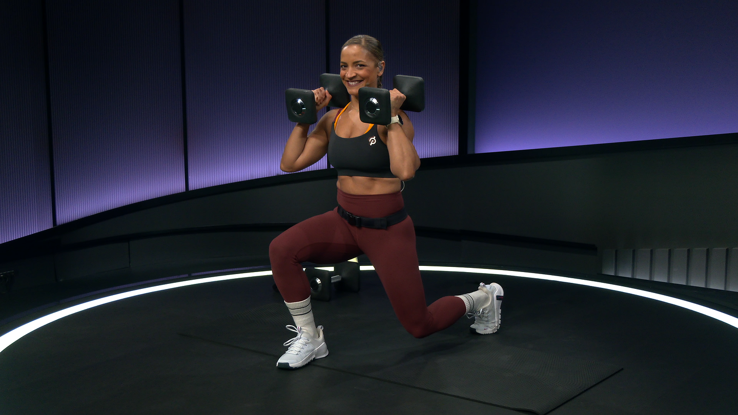 20 min Glutes & Legs Strength