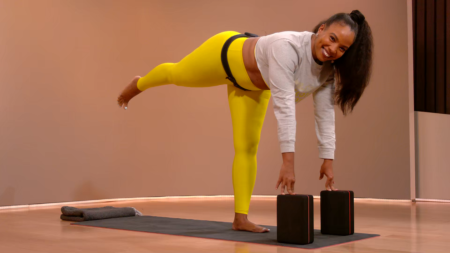 10 min Focus Flow: Hamstrings