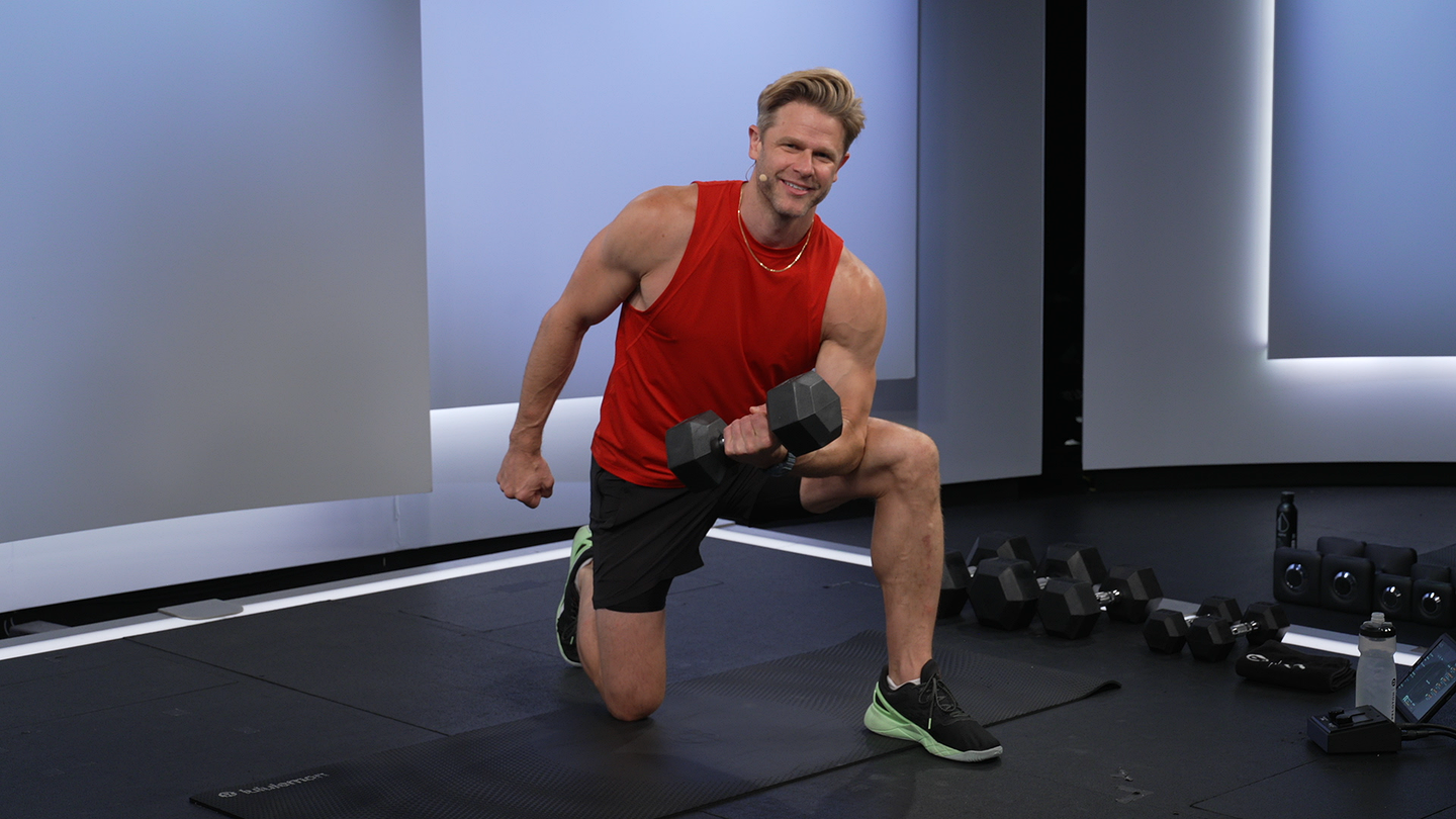 30 min Upper Body Strength