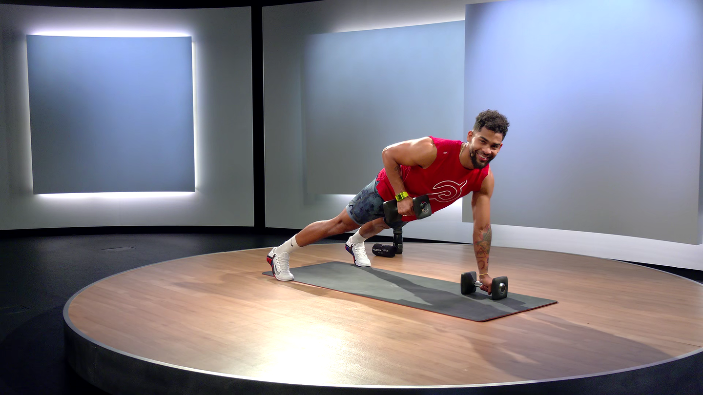 20 min Chest & Back Strength