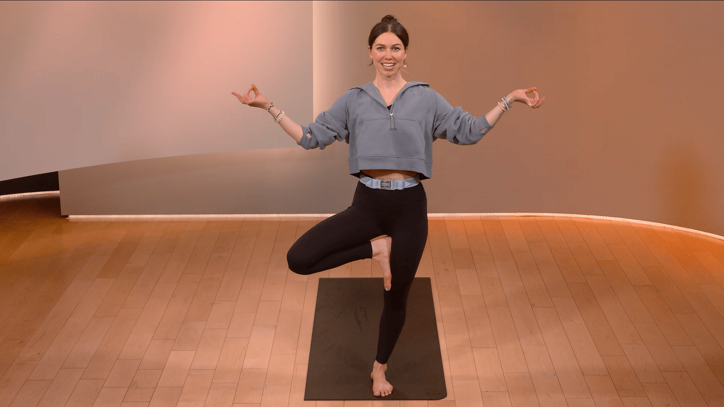 5 min Basics: Tree Pose