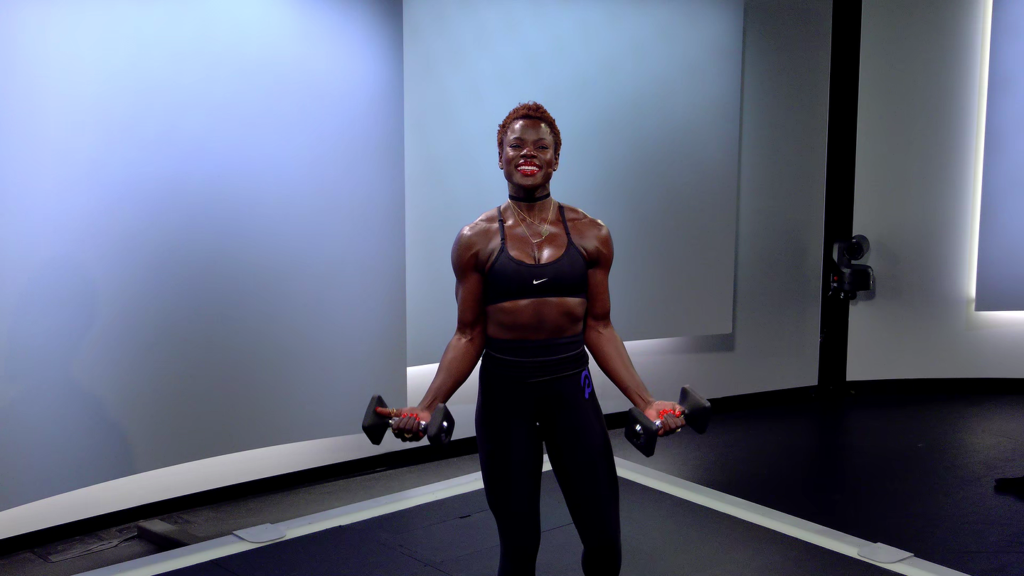 20 min Arms & Shoulders Strength