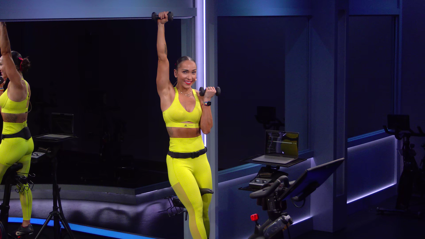 30 min Intervals & Arms Ride