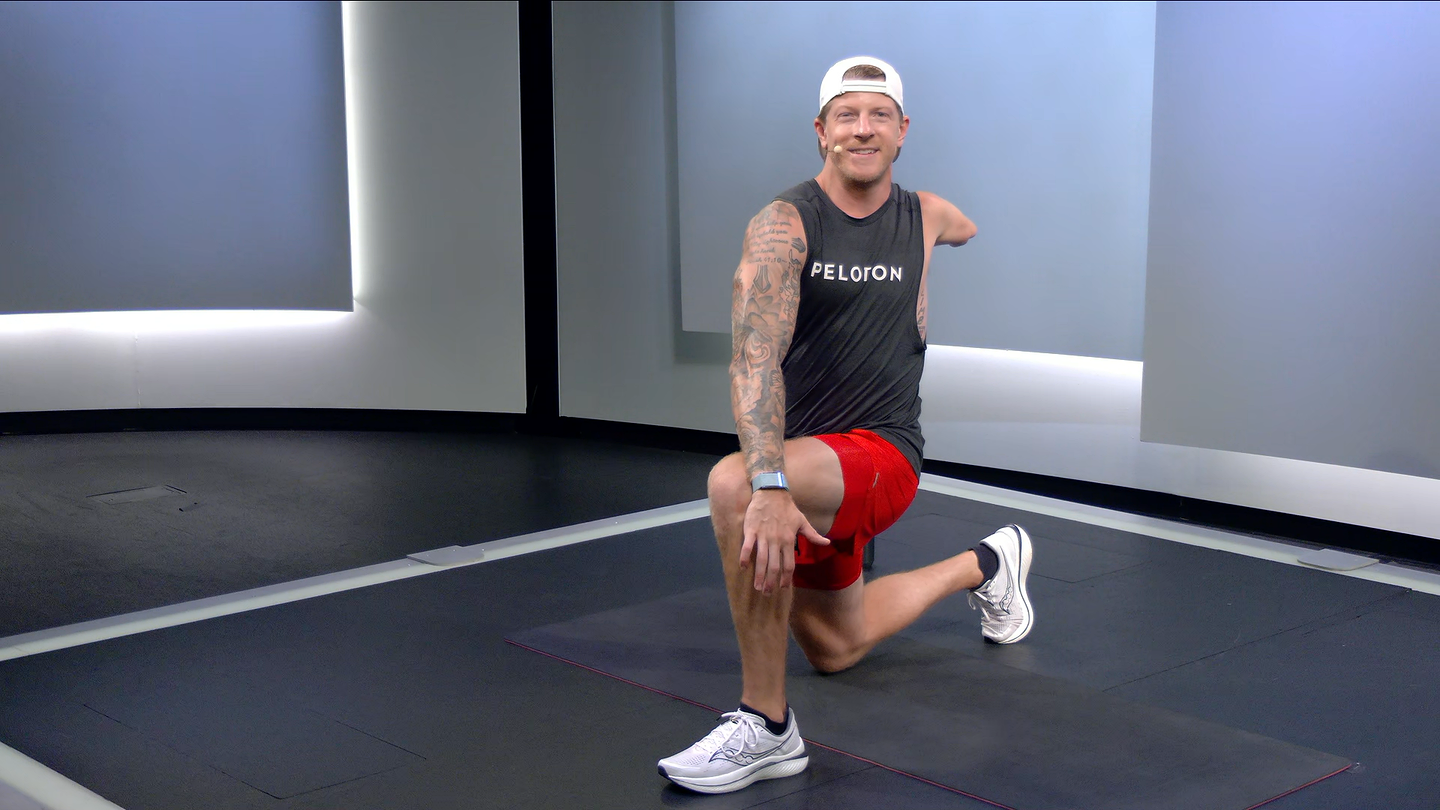 10 min Full Body Strength Warm Up