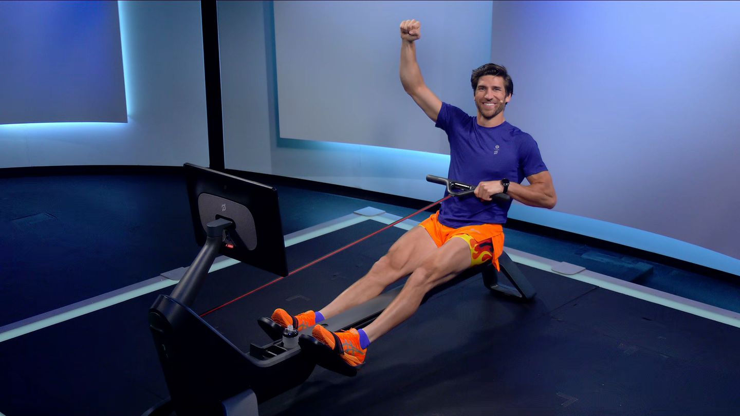 20 min HIIT Row