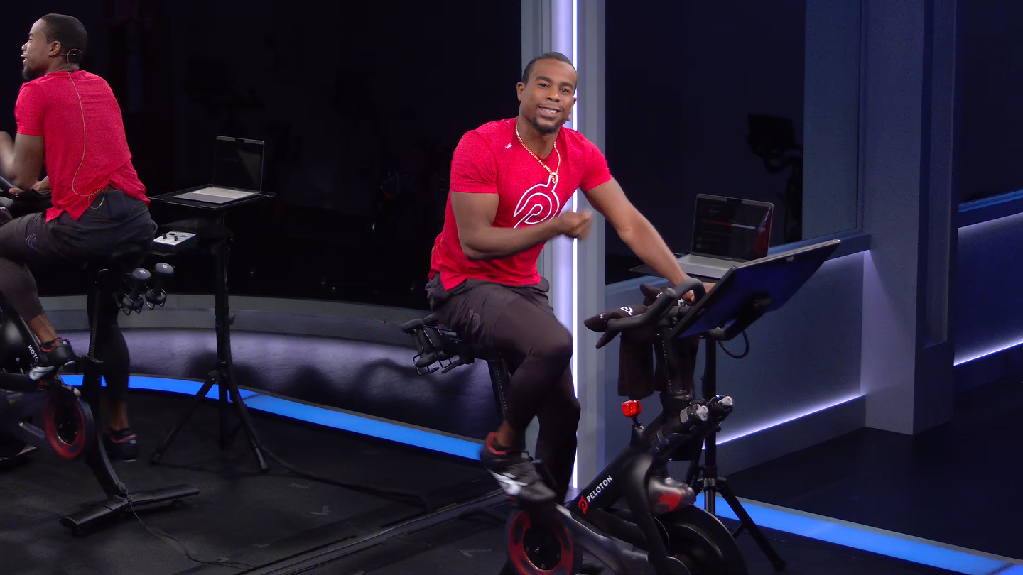 20 min 90s Hip Hop Ride