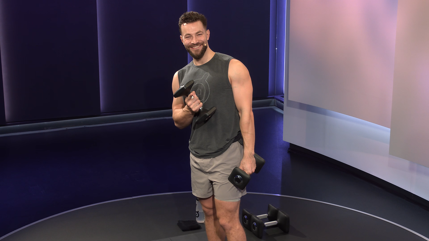 10 min Arms & Shoulders Strength