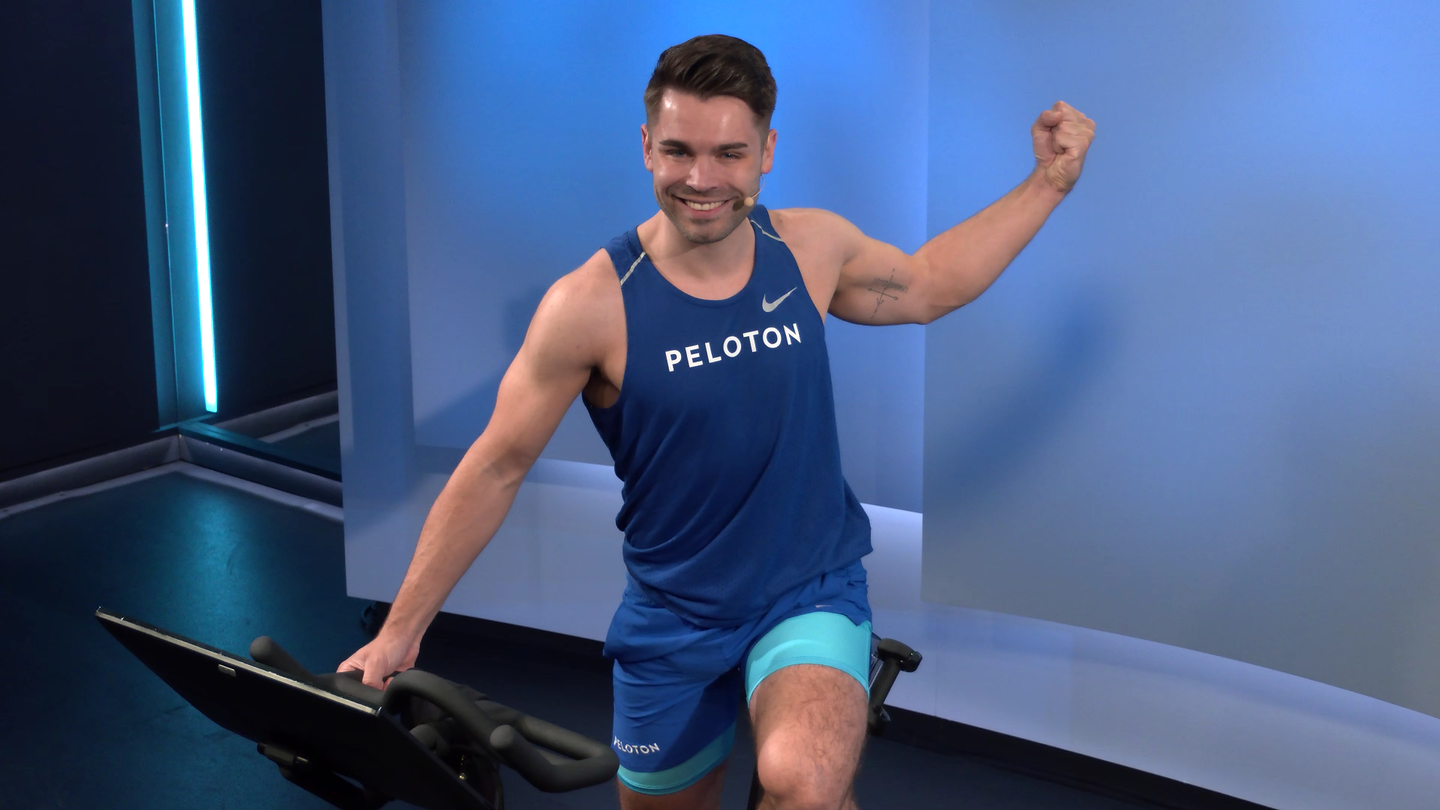 15 min Tabata Ride