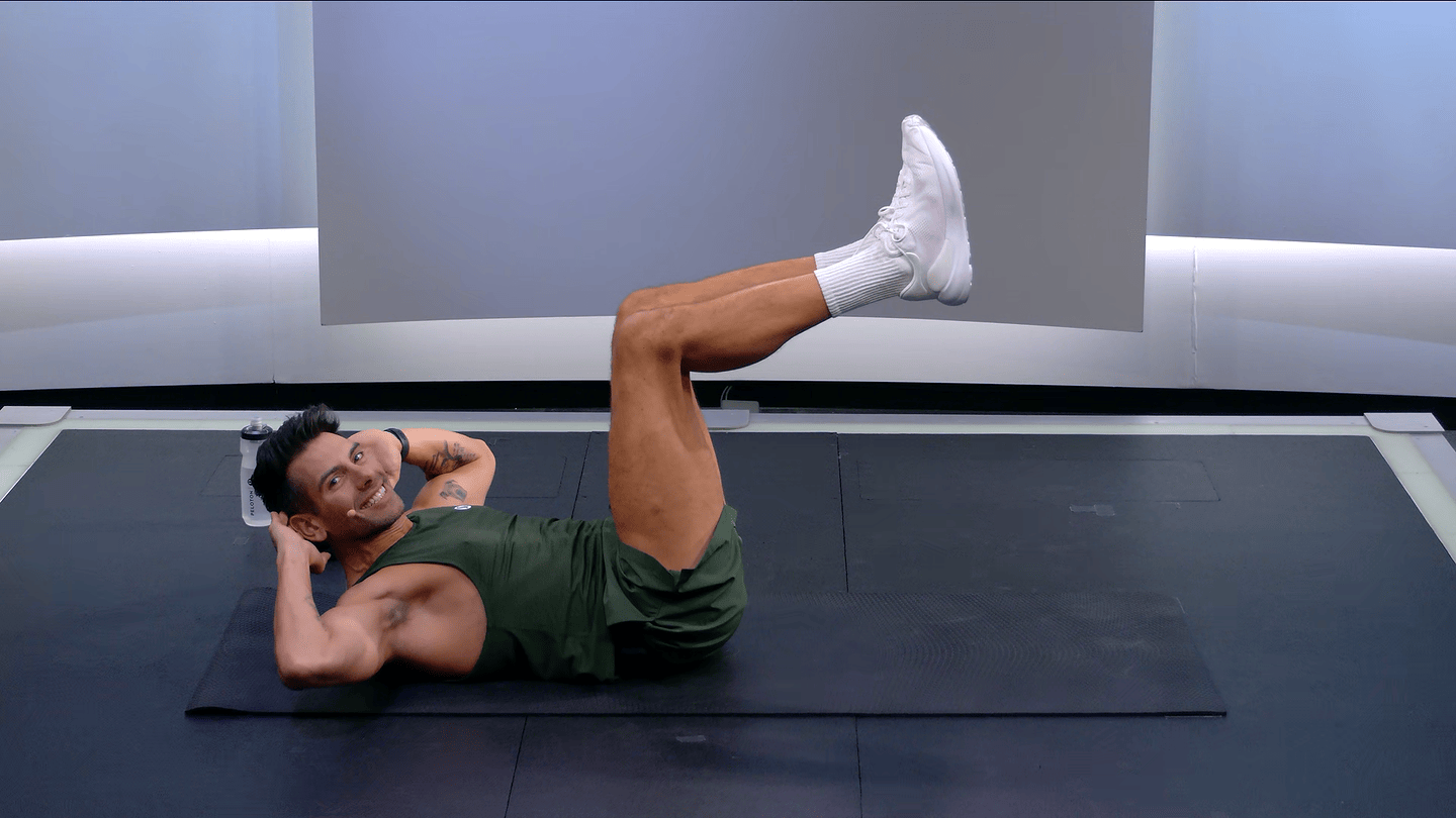 5 min Core Strength