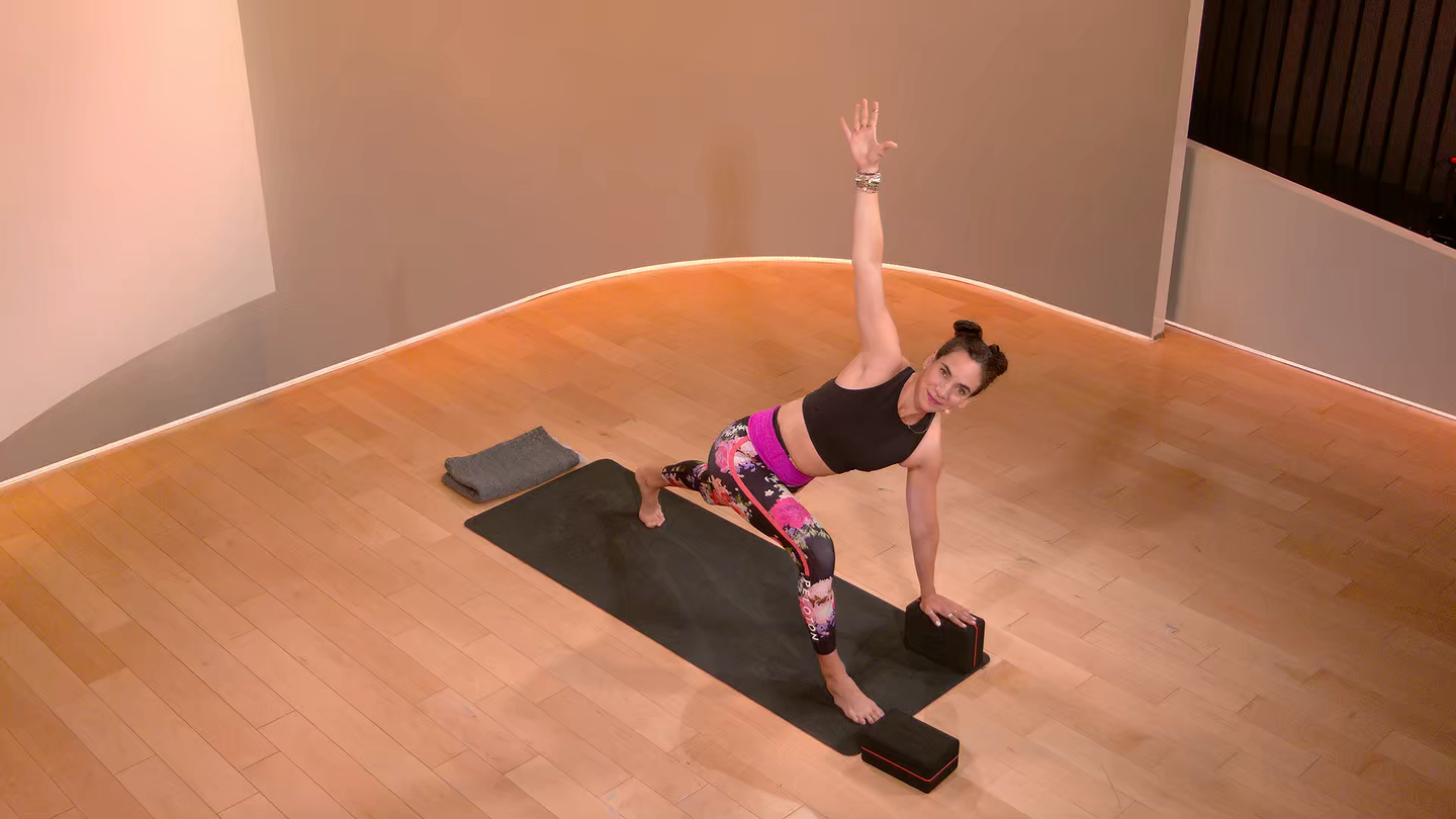20 min Rock Yoga Flow