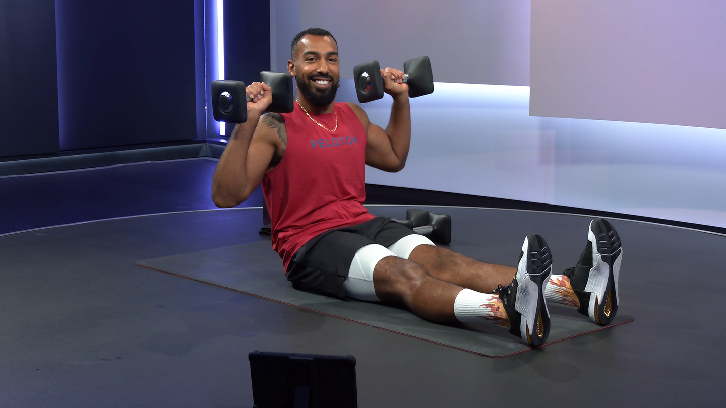 10 min Upper Body Strength