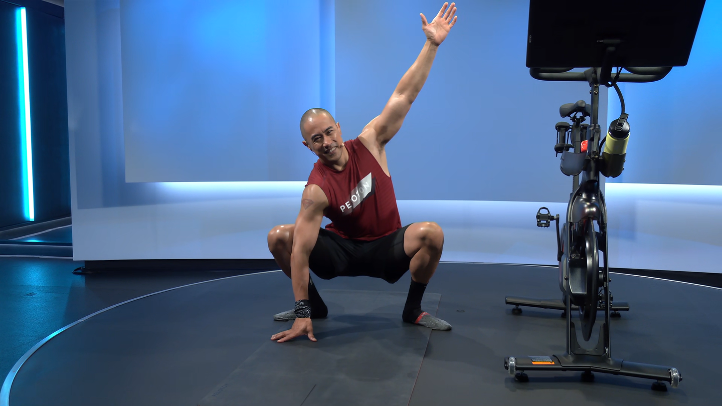 5 min Post-Ride Stretch