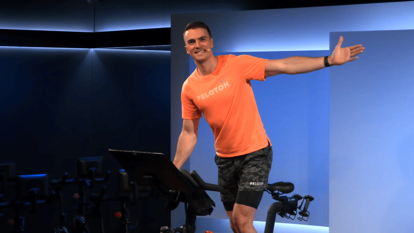 20 min HIIT Ride