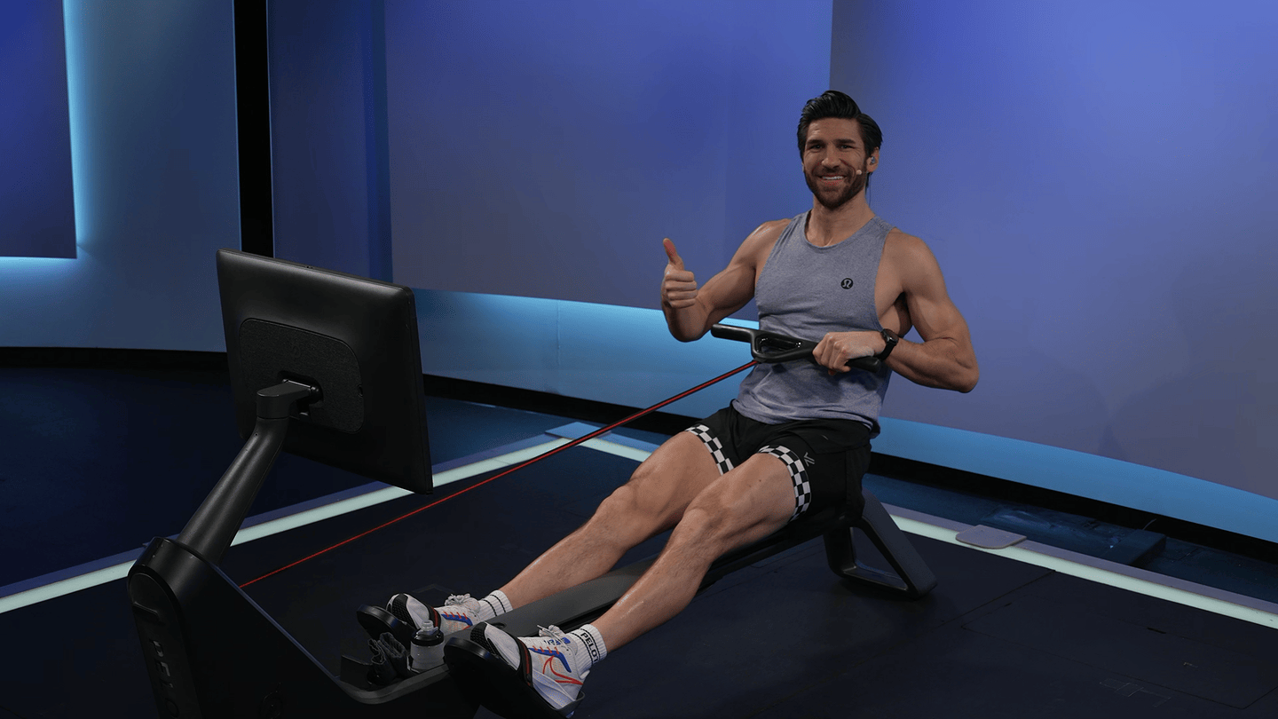 30 min Endurance Row