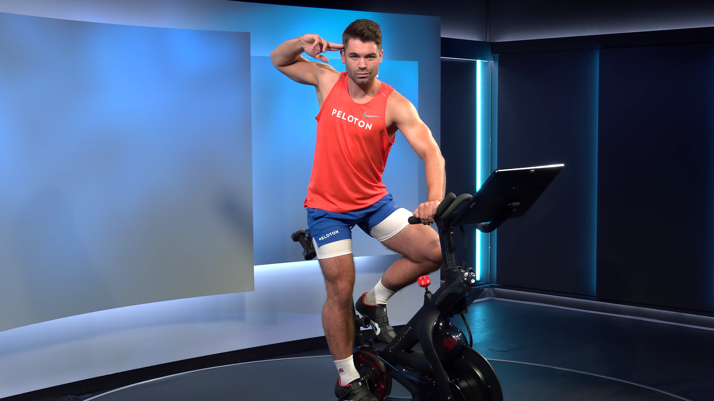15 min Tabata Ride